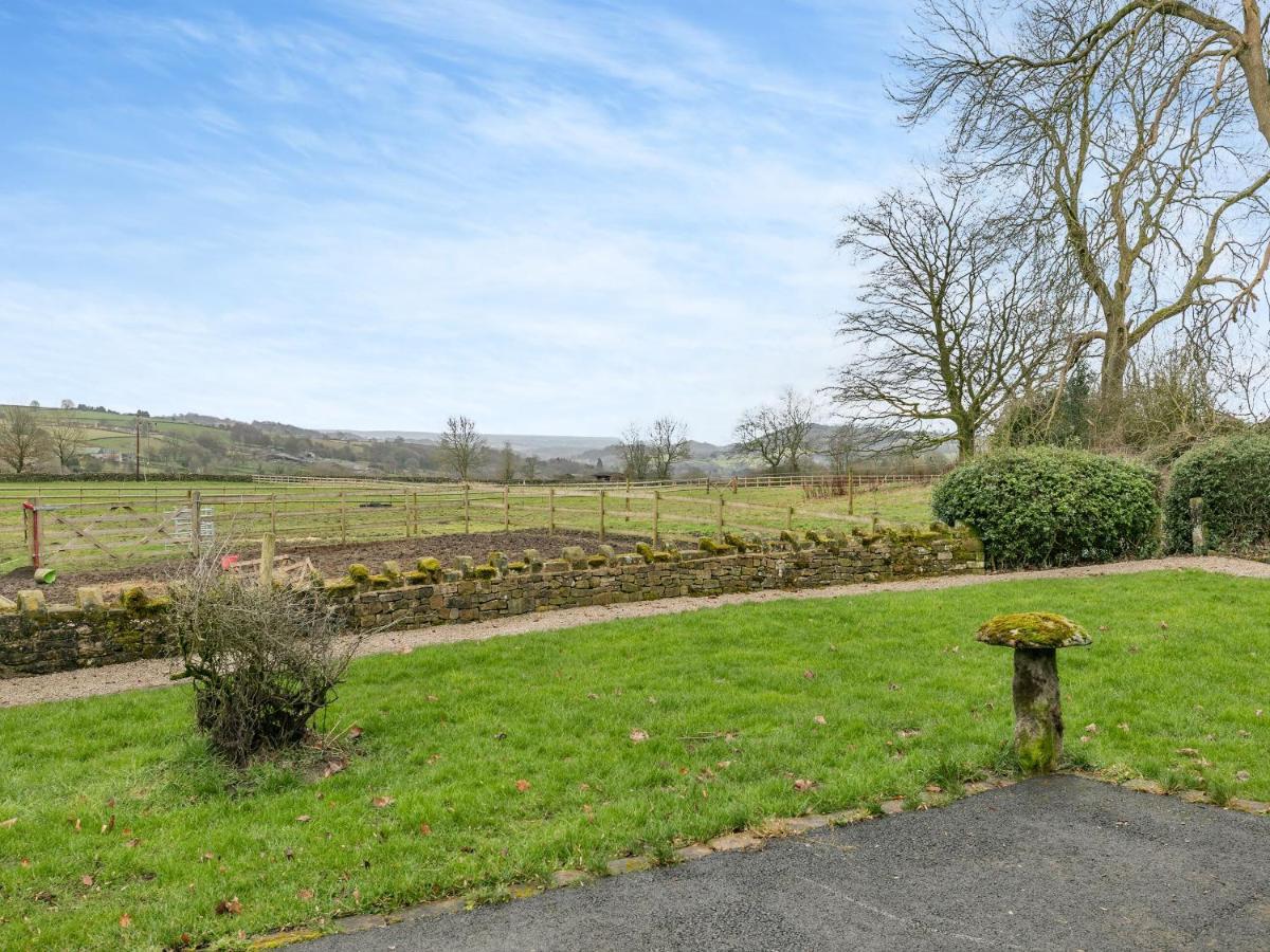 Buntingfield Farmhouse Villa Ashover Exterior foto